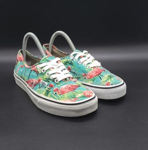 flamingo vans size 8